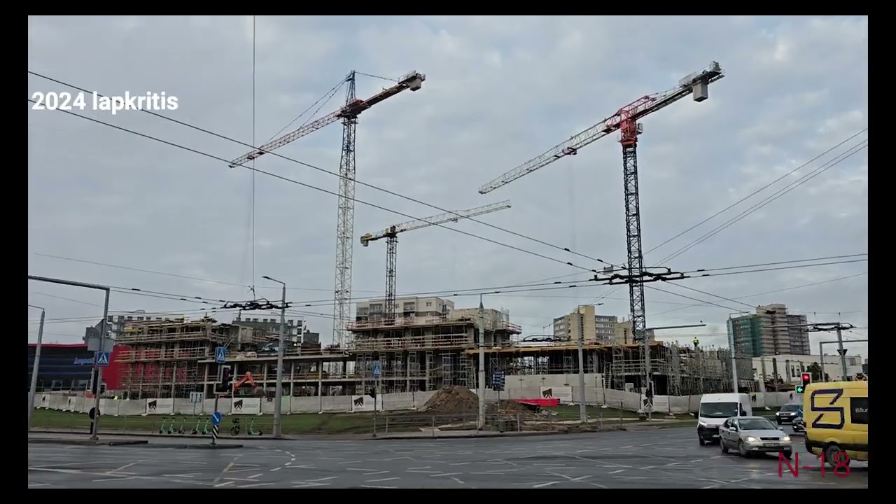 2024/2026 Žirmūnų 70D/70E, Vilnius. Gyvenamosios ir administracinės paskirties projektas