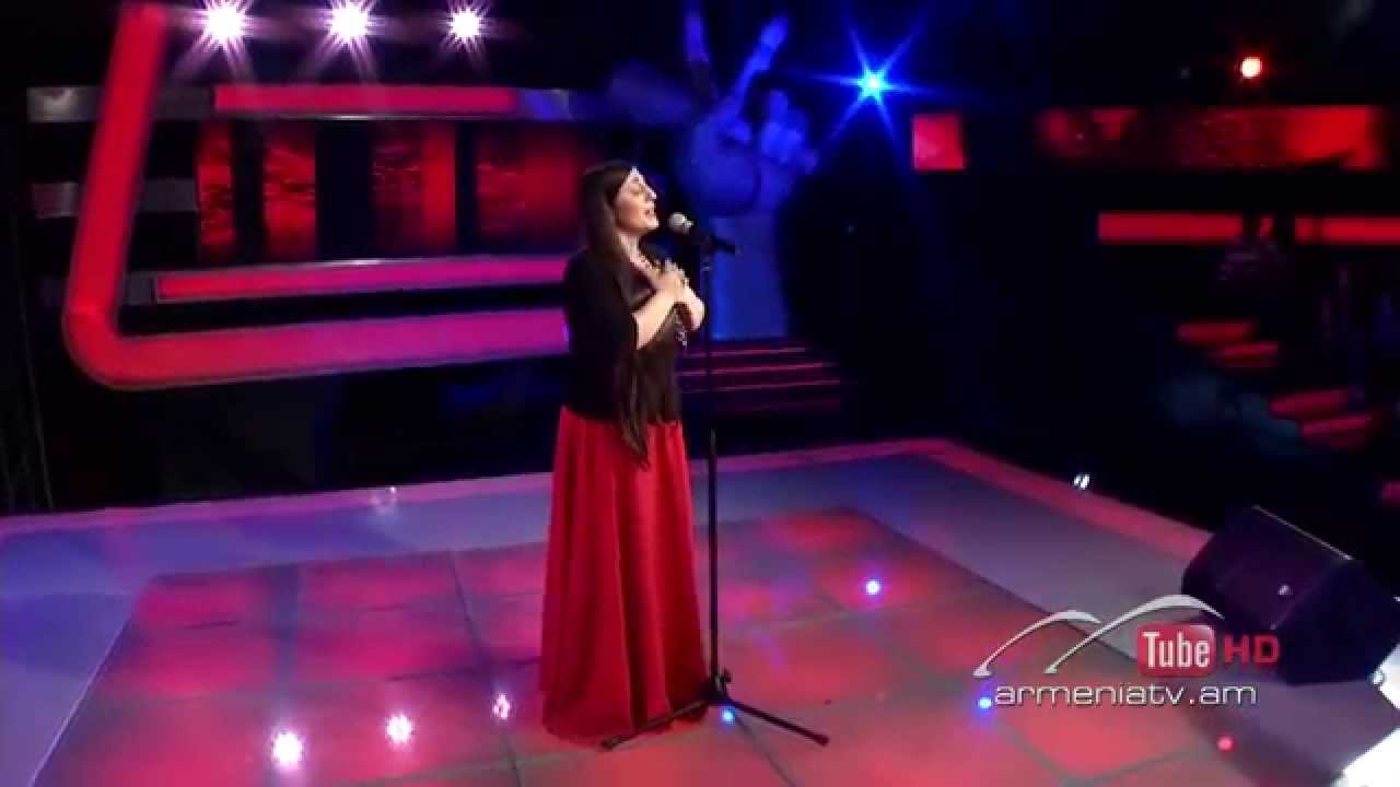 Naira Asatryan,Կռունկ by Komitas    The Voice of Armenia – The Blind Auditions – Season 3