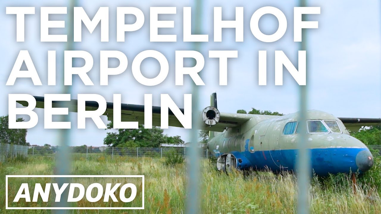 Berlin's Coolest Public Park is Tempelhof Airport!