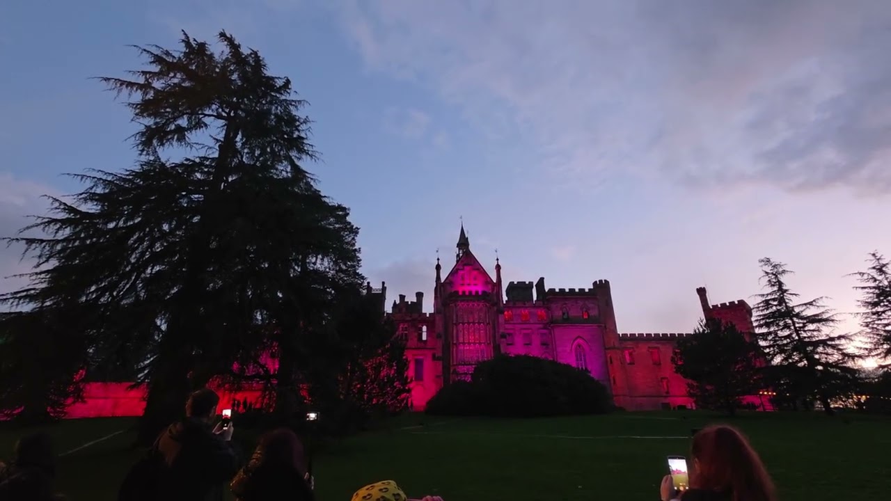 Alton Towers After Dark Show!!