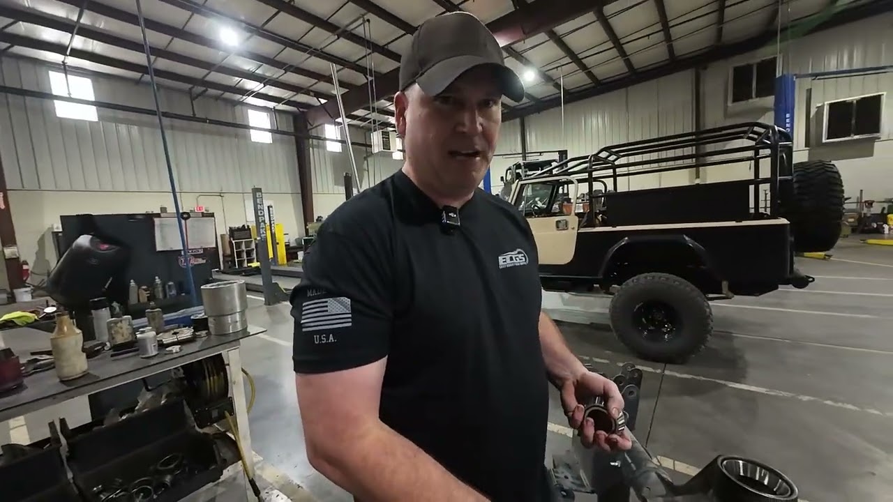 JL JT Dana 35 and Dana 44 Pinion Bearing Failure Fix | Technical Deep Dive