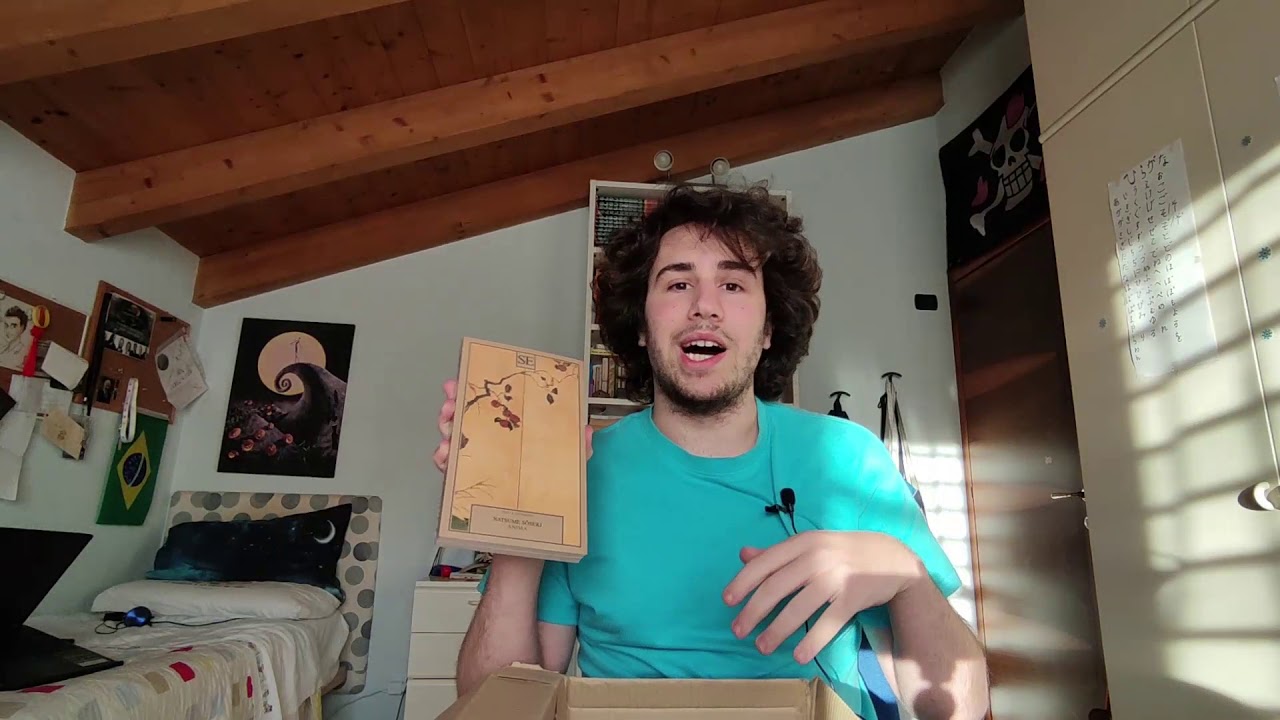 La base della Letteratura Giapponese (circa) - UNBOXING
