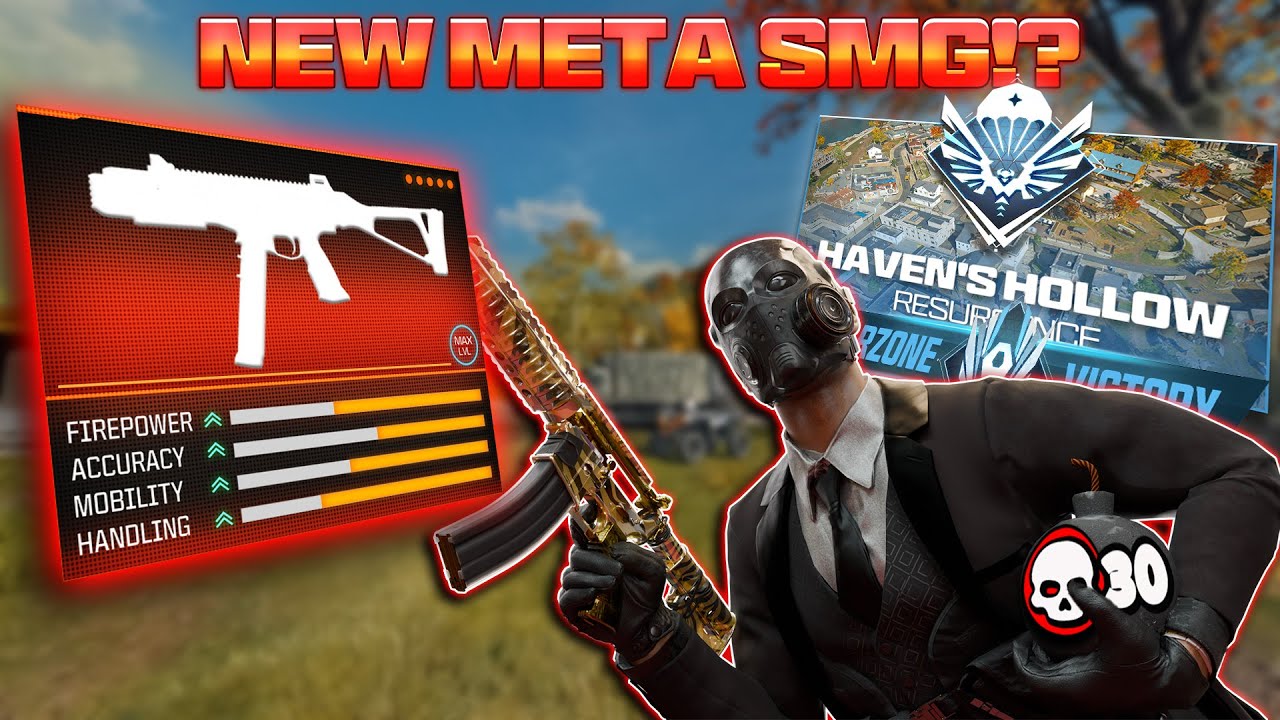 NEW META?! BEST SMG