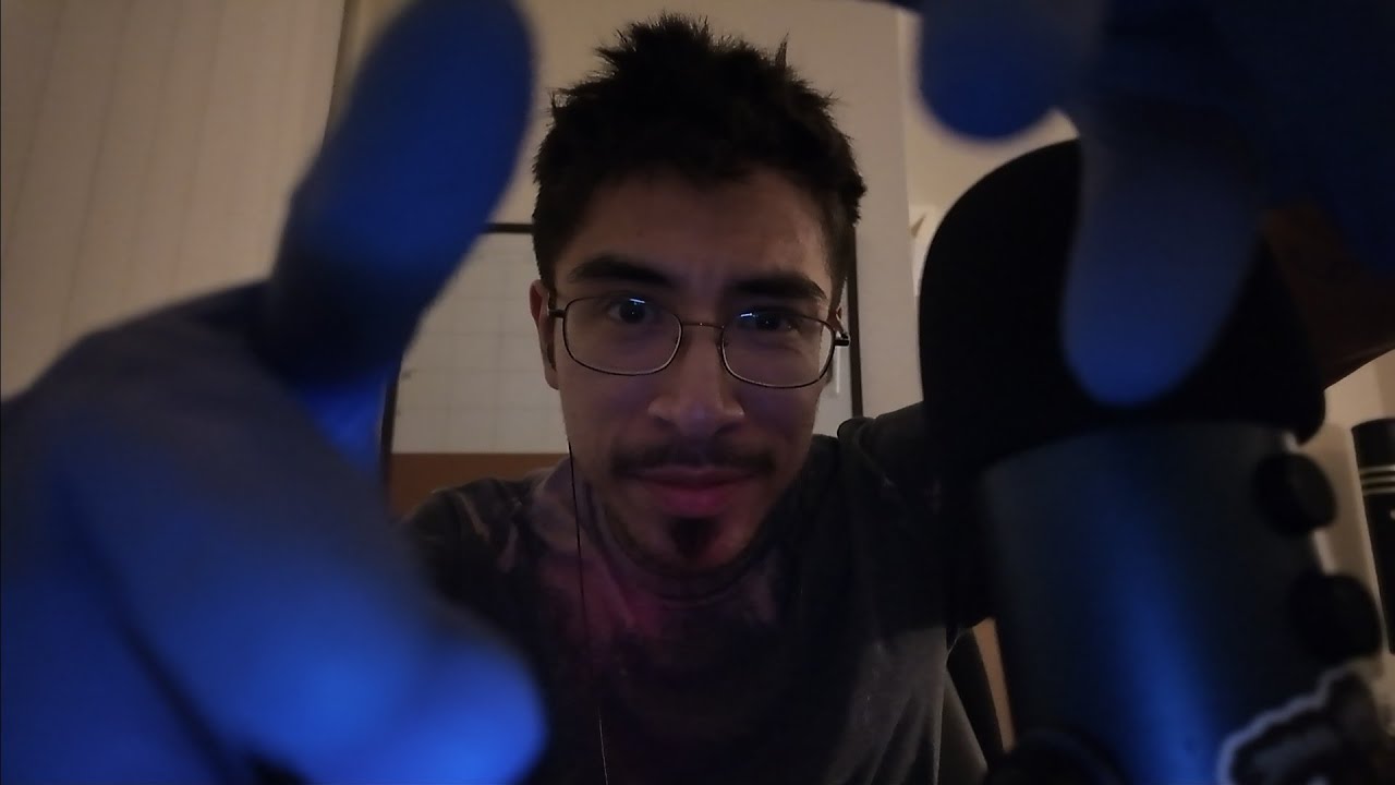 fast asmr with gloves pt2