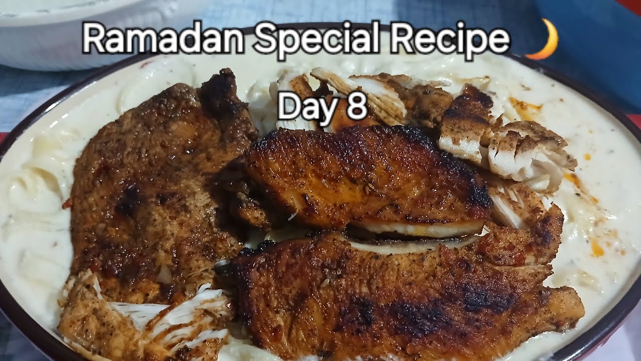 Ramadan Special Recipe 🌙 | Recipe Of Alfredo Pasta | Day 8 - Naheed Riaz