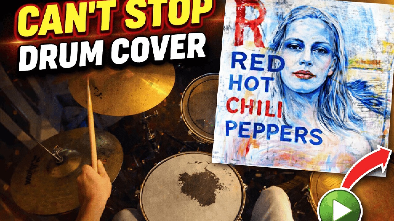 Cant stop-red hot chili Peppers drumcover