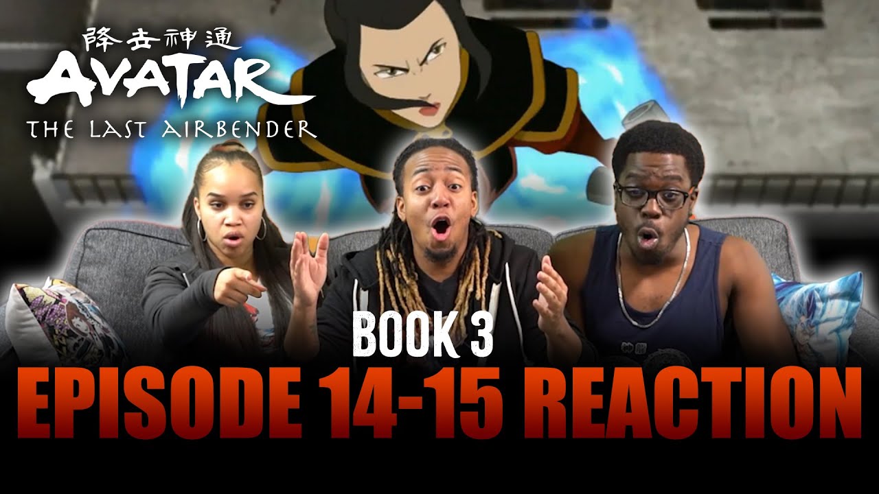 The Boiling Rock | Avatar Book 3 Ep 14-15 Reaction