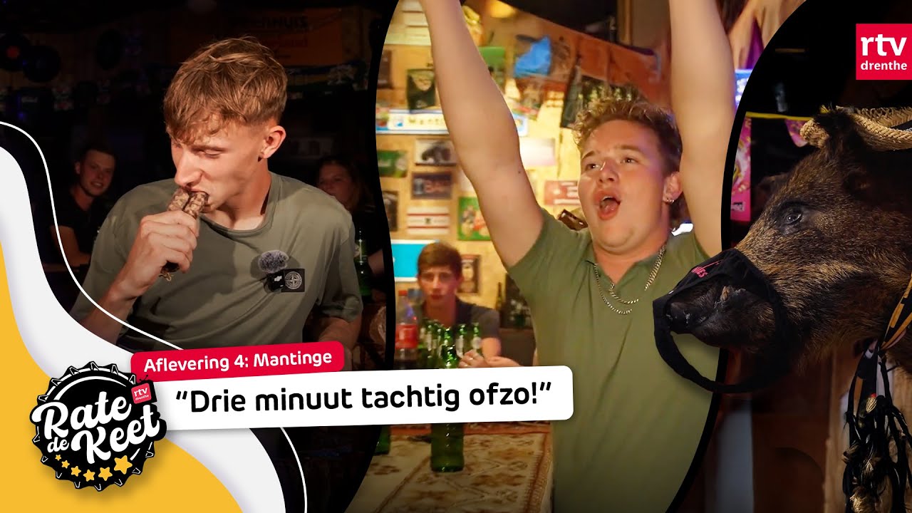 Een zwijnenkop met een vieze string aan de muur? | Rate de Keet