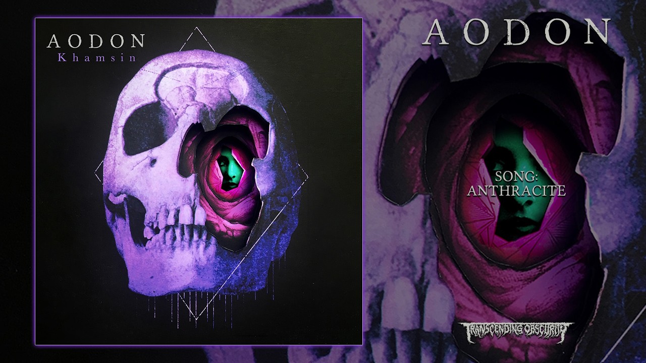 AODON (France): Anthracite (Black Metal) Transcending Obscurity Records