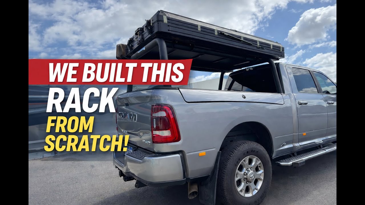 This RAM 2500 Didn’t Get an Off-the-Shelf Rack…