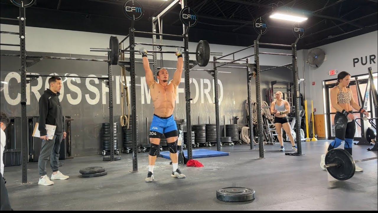 24.3 CrossFit Open - 3/16/2024