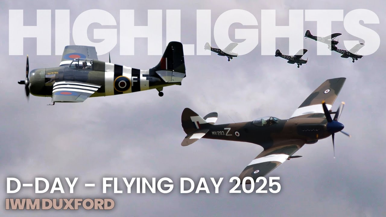 D-DAY FLYING DAY 2025 | HIGHLIGHTS • IWM DUXFORD