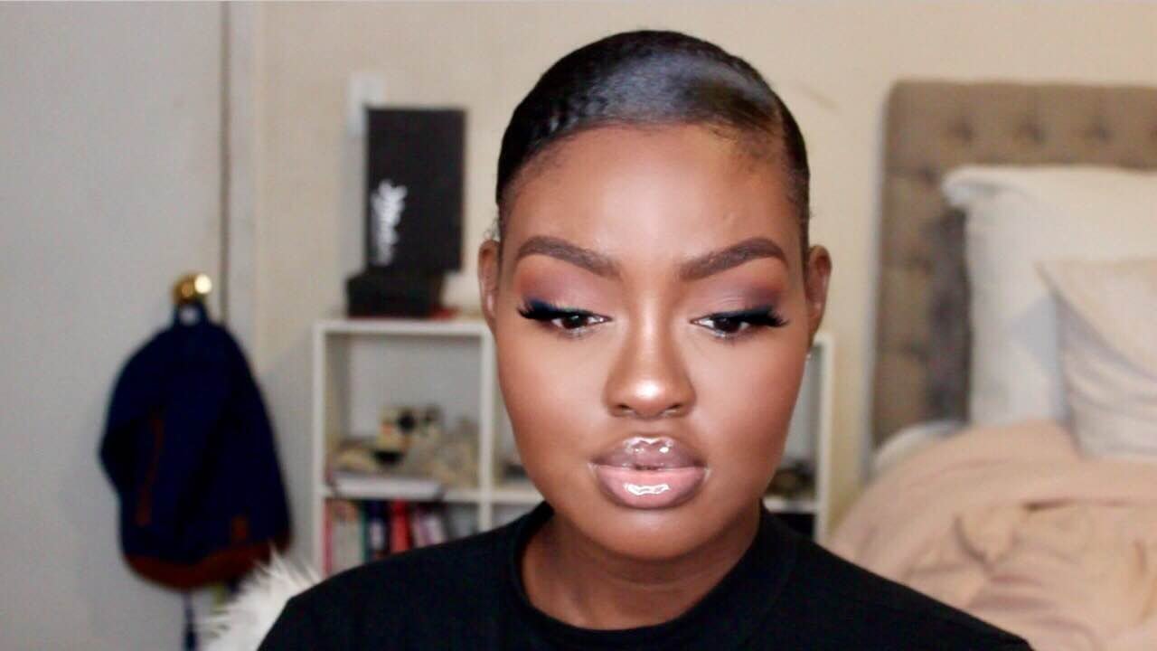 Talk Through GRWM: My Go-To Look -Matte Eyes Soft Glam | Shanny Stephens