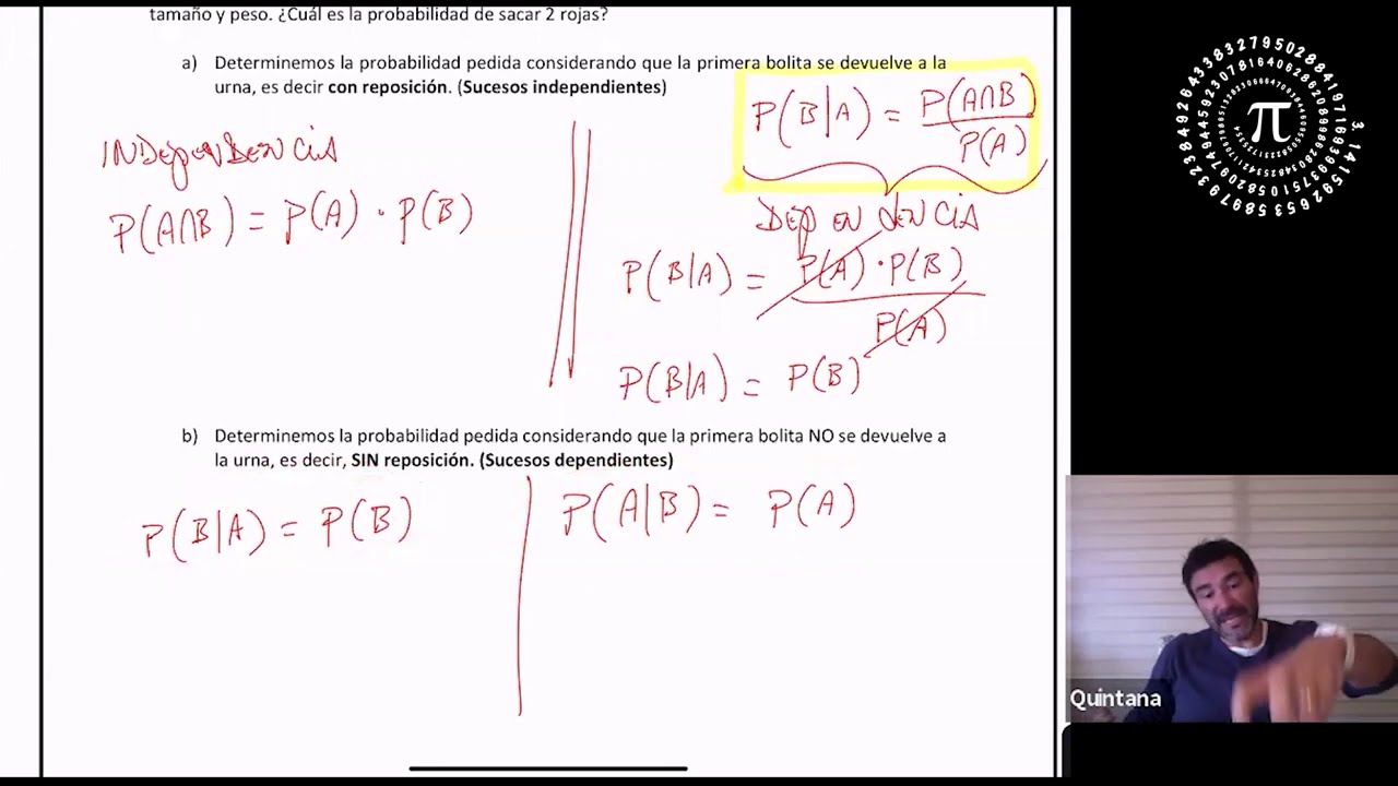 Vivo: PROBABILIDADES desde cero. Teoría y Práctica | Eje Probabilidad y Estadística