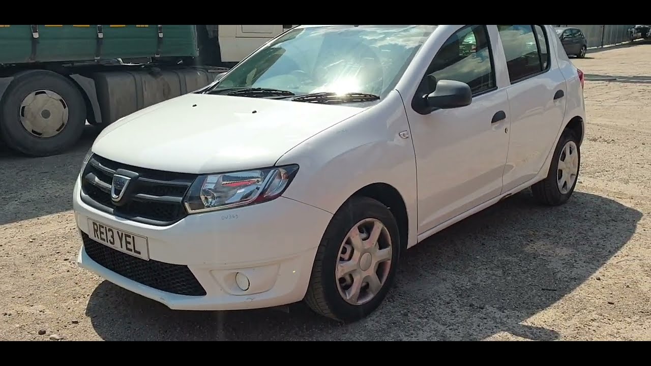 Prezentare Dacia Sandero 2 1.2 D4FF732 D4FF 2012 - 2016 Culoare OV369