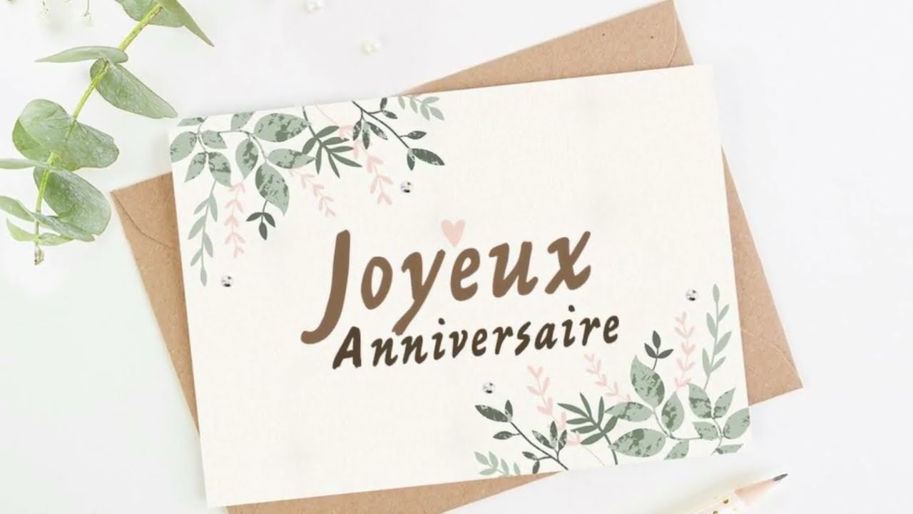 Messages d'anniversaire originaux pour un souhaiter un anniversaire