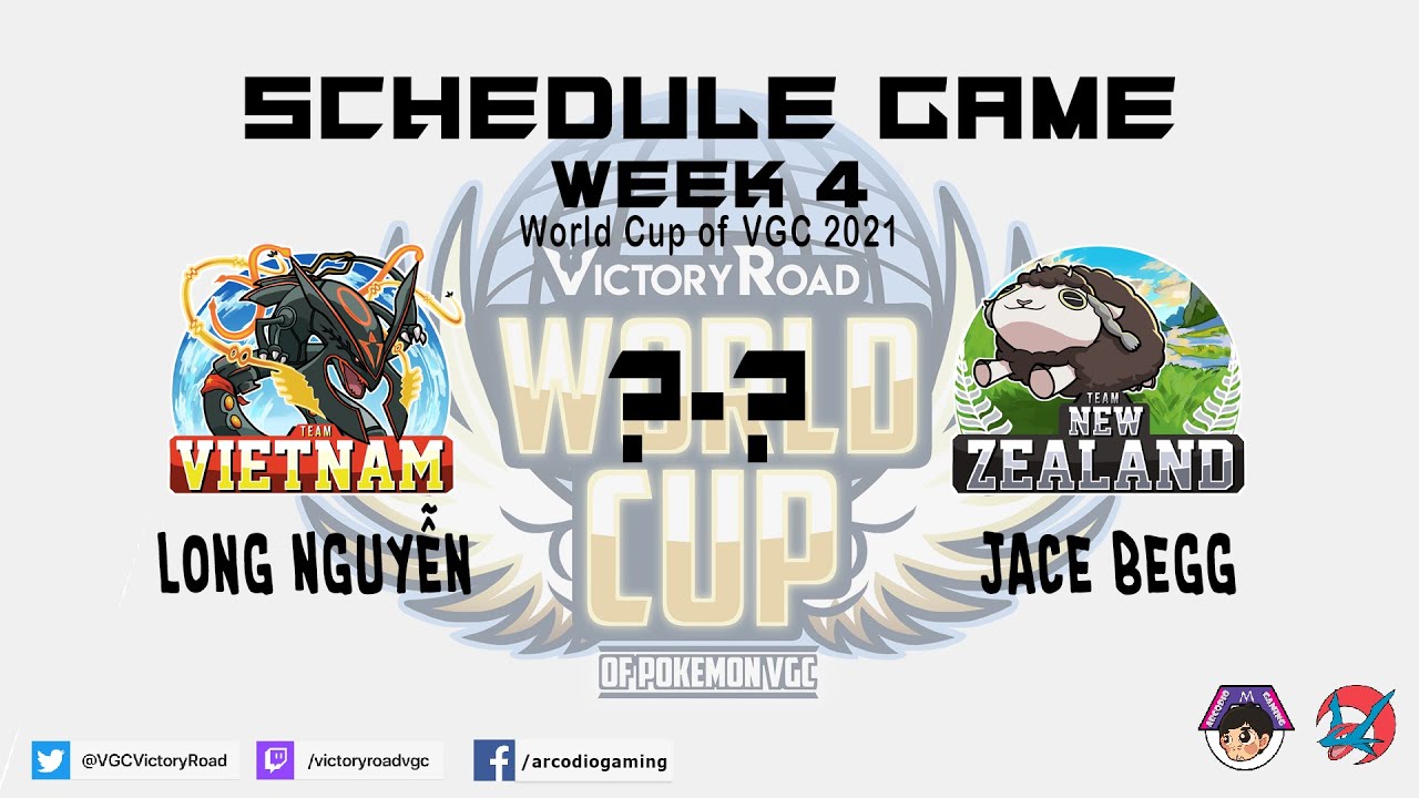 [B&igrave;nh luận] VictoryRoadVGC World Cup - Long Nguyễn (Việt Nam) vs Jace Begg (New Zealand)