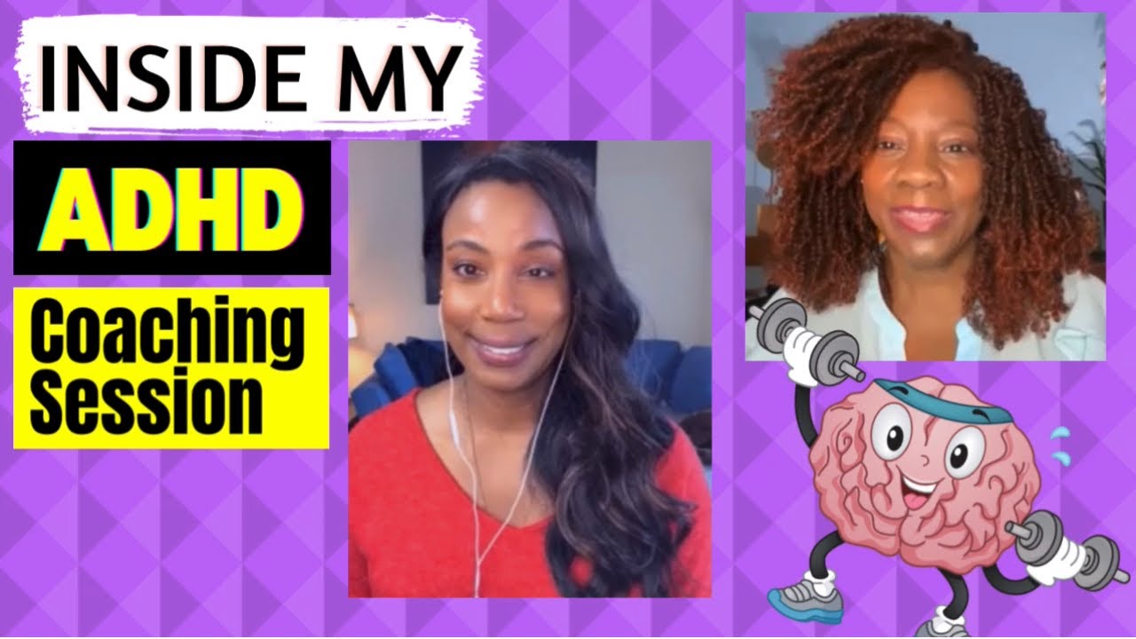 Inside Actual ADHD Coaching Session: what REALLY happens #adhdtips  #adhdcoach #adhd #help #therapy