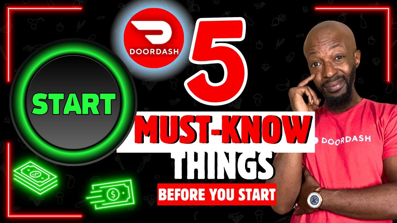 DoorDash Sign-Up + Beginner Tips Doordash REFUSES to Tell You