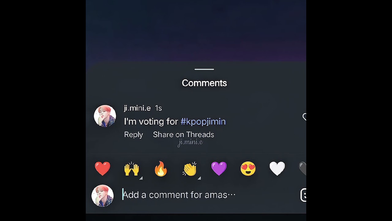 tutorial for how to vote for Jimin at the AMAs!!!#shorts