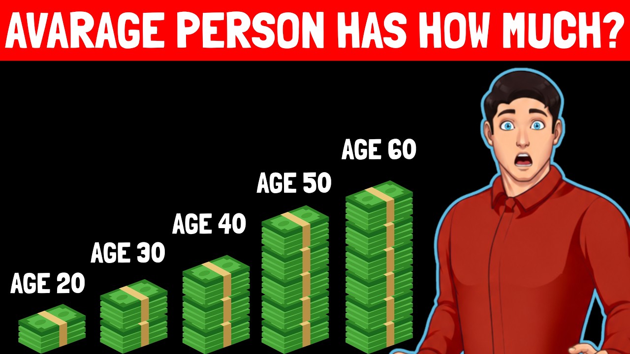 Average Wealth Balance By Age - 2026 Edition!