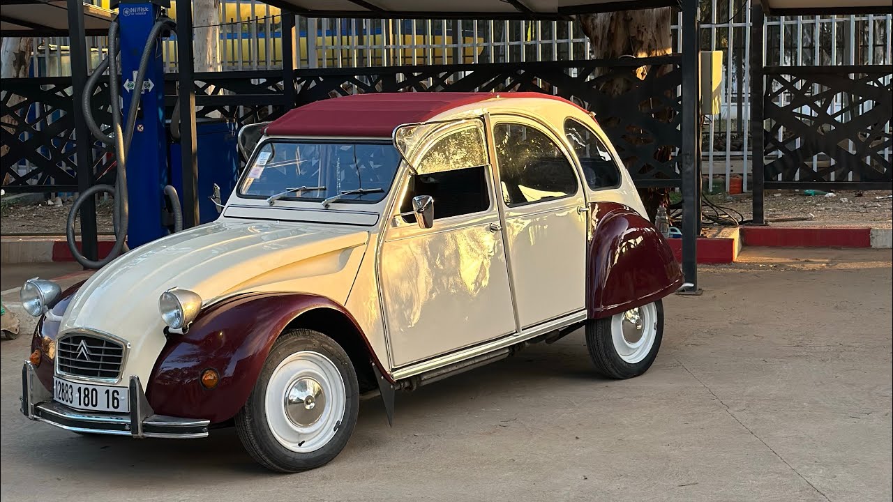 citroen 2cv | 1980 o mazalha djedid ربي يبارك
