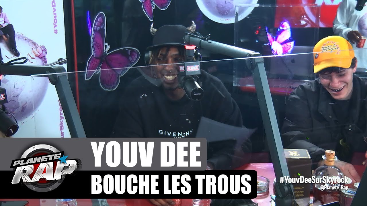 Youv Dee - Bouche les trous : les sappes, les mangas, les vidéos de pêche... #PlanèteRap