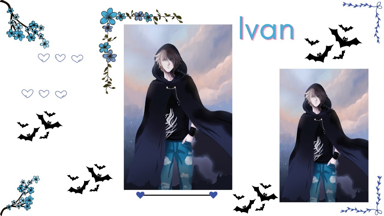 🧛🏻 Moonlight Lovers - Ivan -EM BREVE NOVA ROTA.🧛🏻