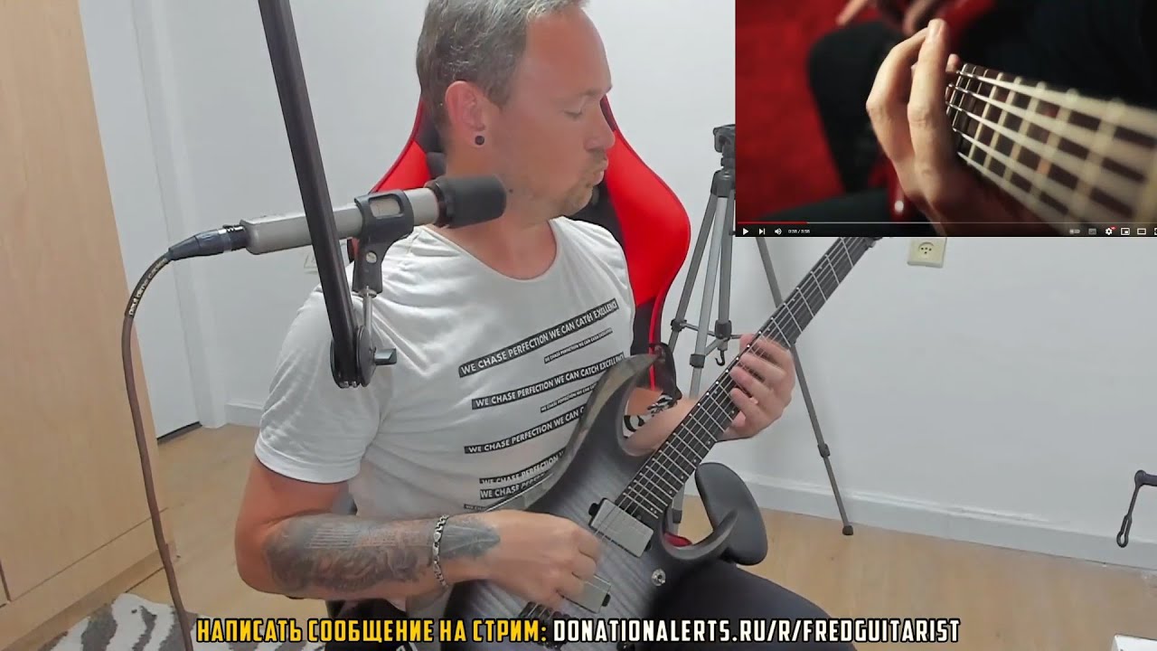 Умеет ли играть на бас-гитаре Alex Webster (Cannibal Corpse)?