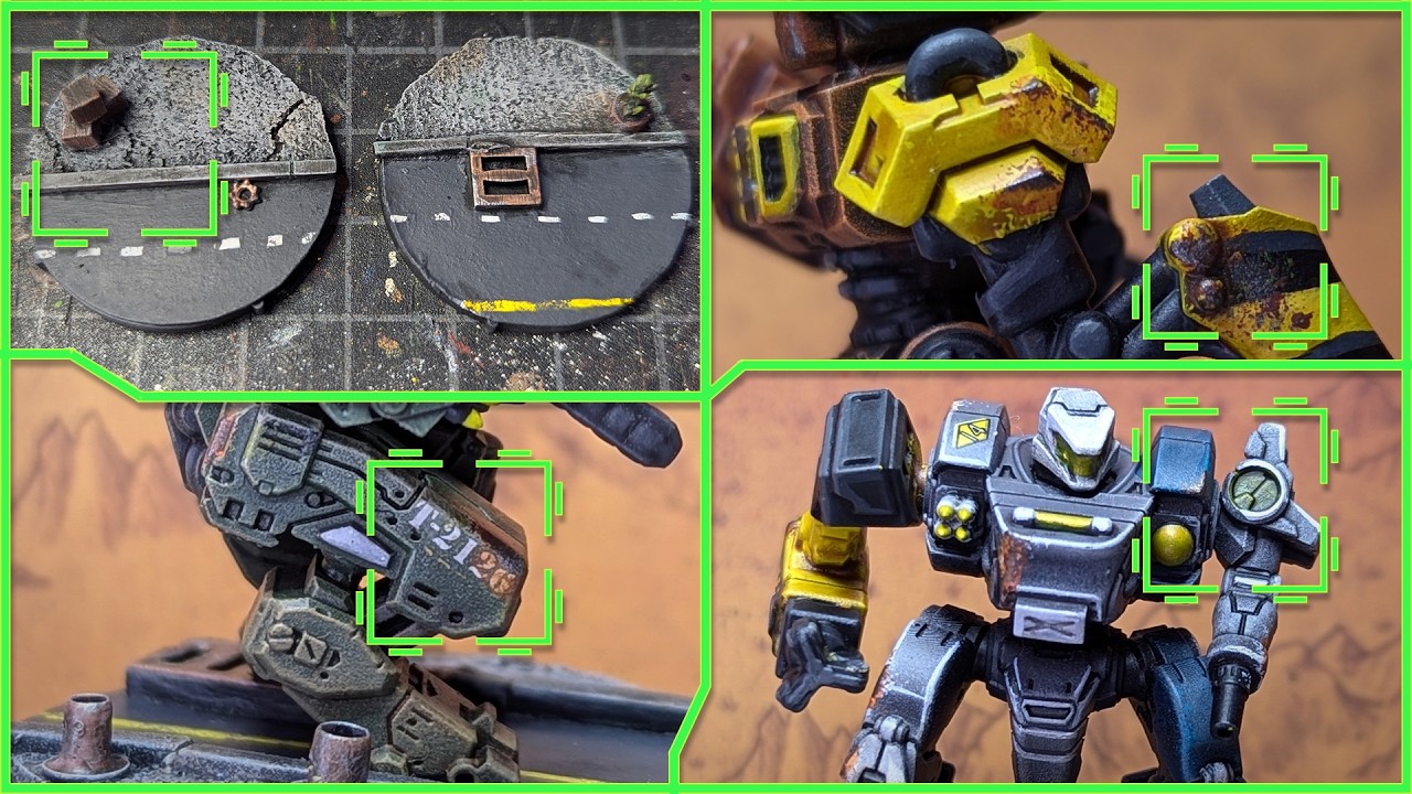 4 Tips to Paint Better Mechs
