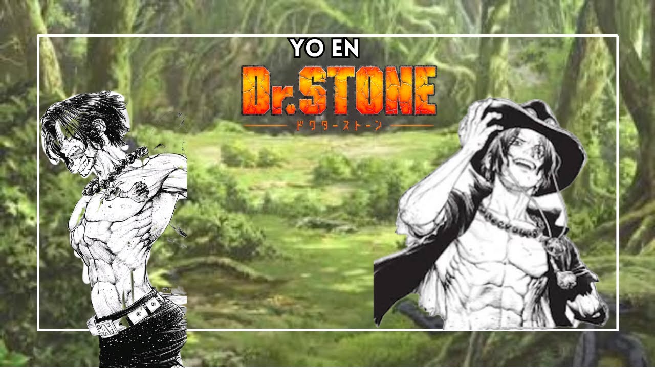 QHPS Yo Reencarnaba en Dr. Stone // Capitulo 1 -El inicio del mundo de piedra