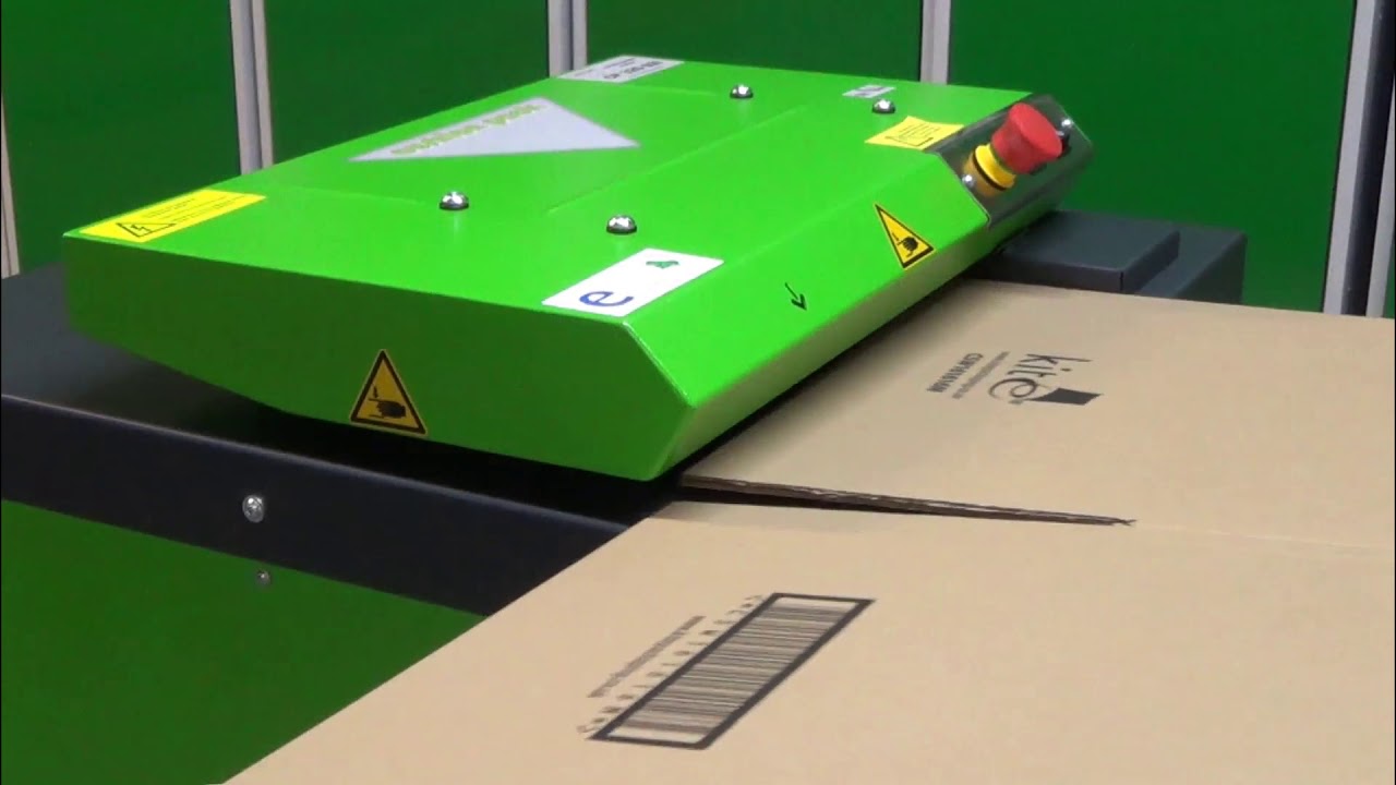 Cushion Pack CP320 S2i, Шредер для картона, гофрокартона, бумаги, Cardboard Shredder