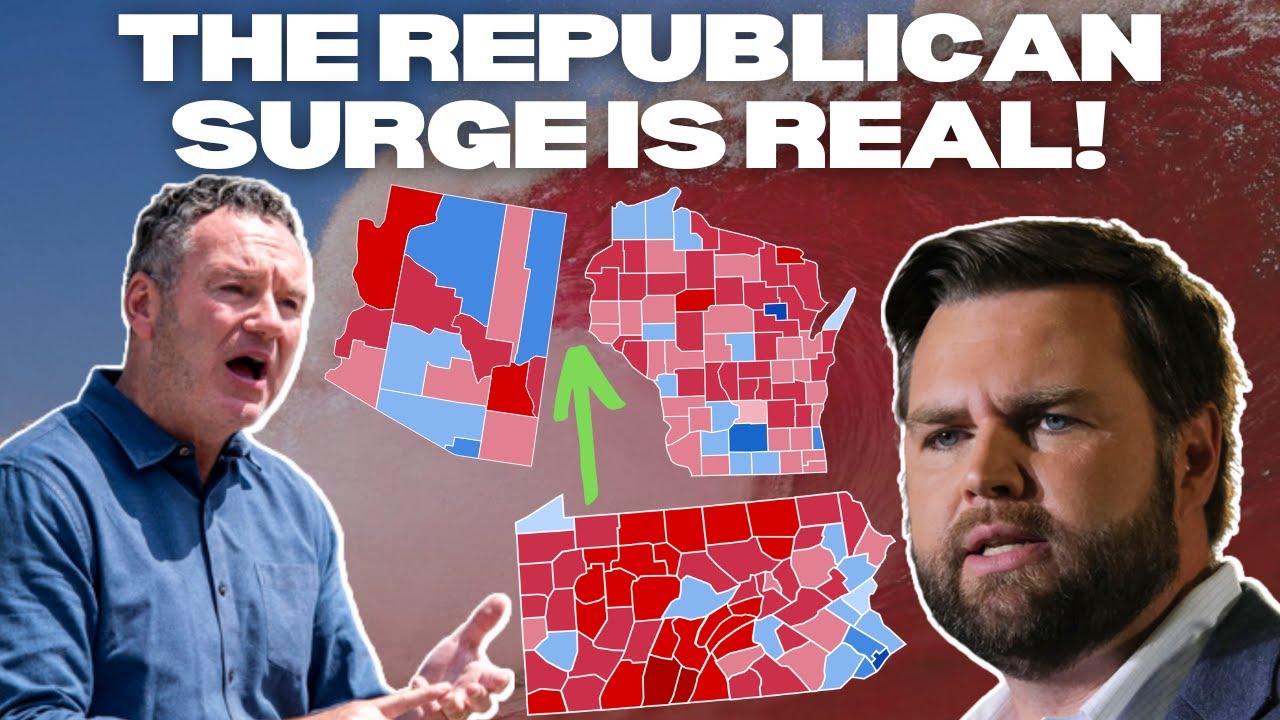 The Republican Surge Has Arrived!