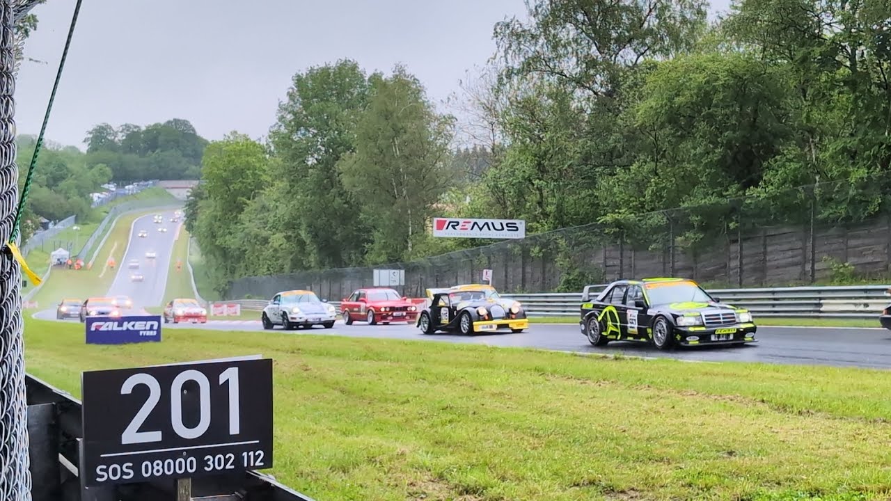 24h Rennen 2024 aus meiner Marshal der Streckensicherung Sicht.#24hnbr #24hclassics  #nordschleife