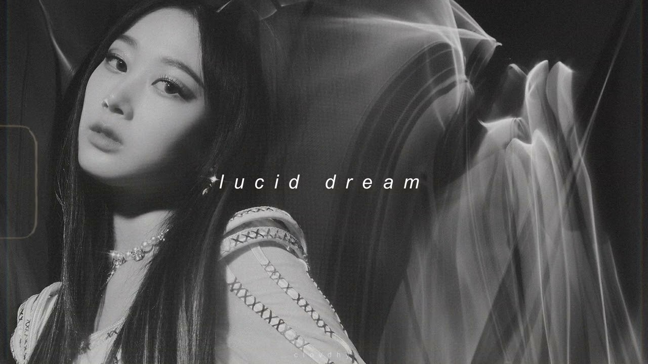 aespa - lucid dream (sped up + reverb)