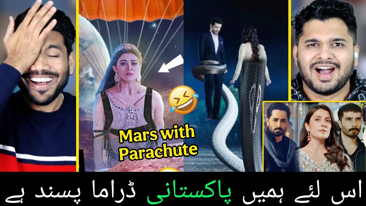 She Flew to Mars with Parachute 😂 - Indian Drama's Roast