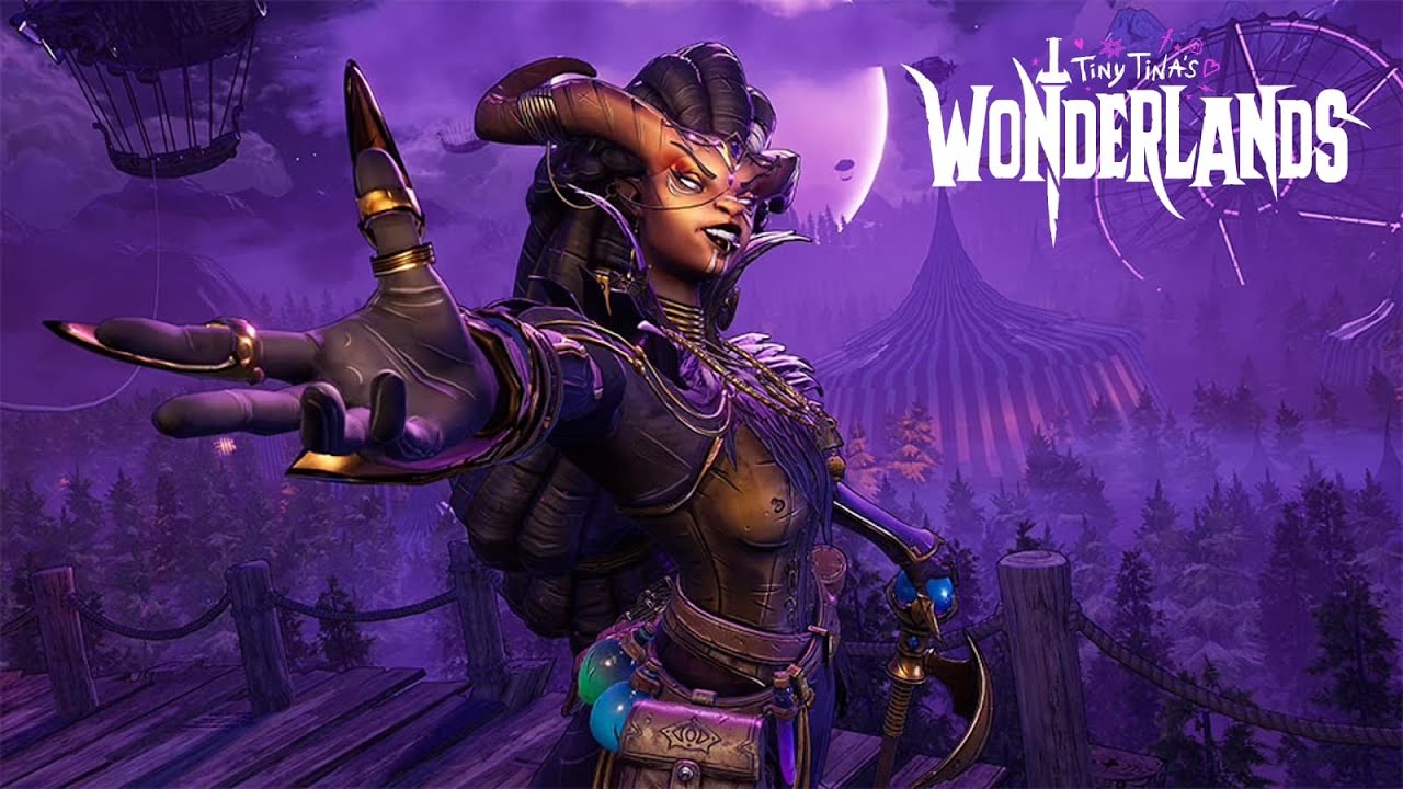 Tiny Tina's Wonderlands : The One Class That Demolishes Everything