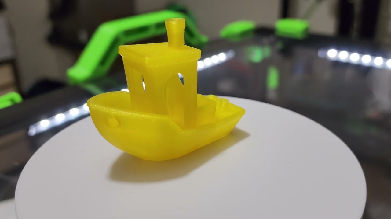 Voron 2.4 R2 - Near Perfect Benchy  Print