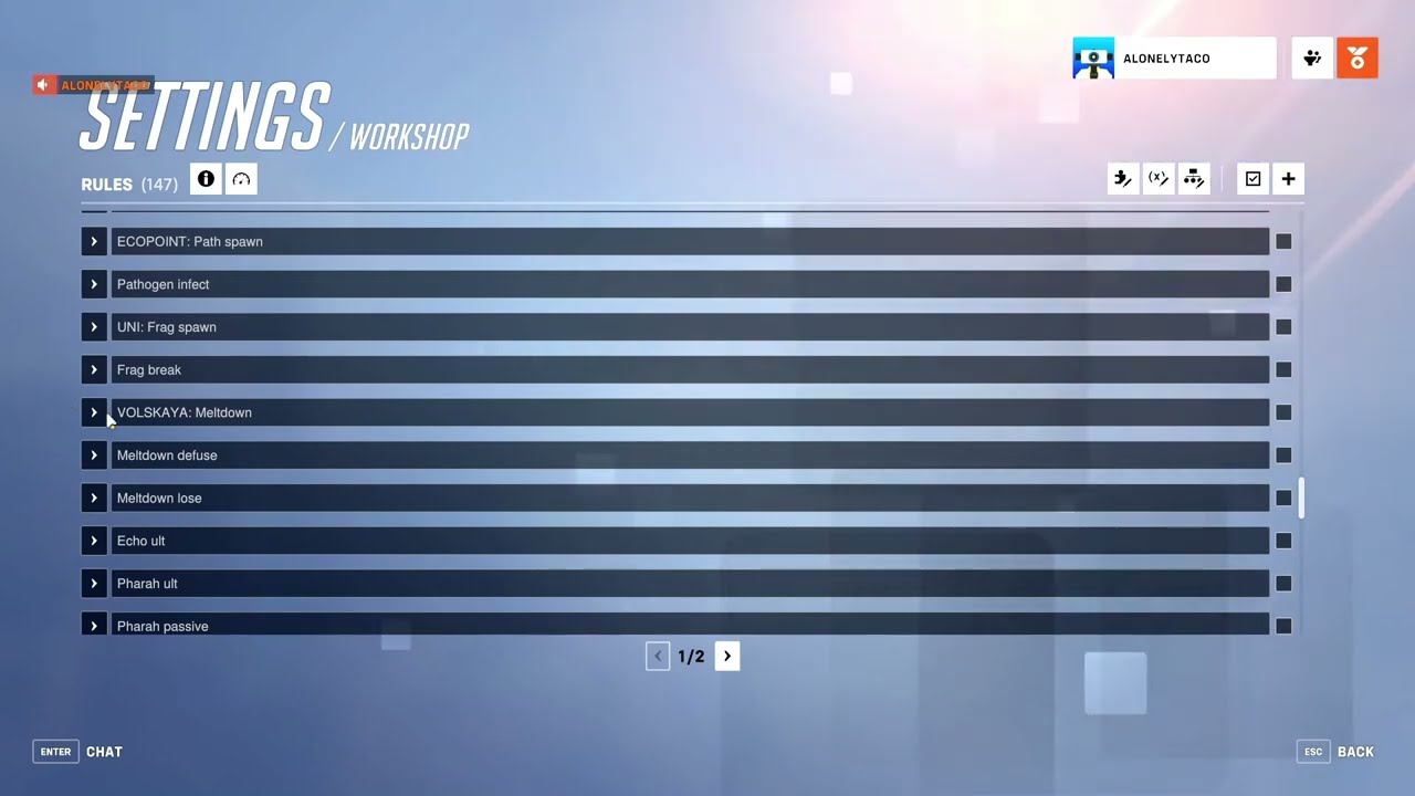 Overwatch   Workshop Scripting Explained