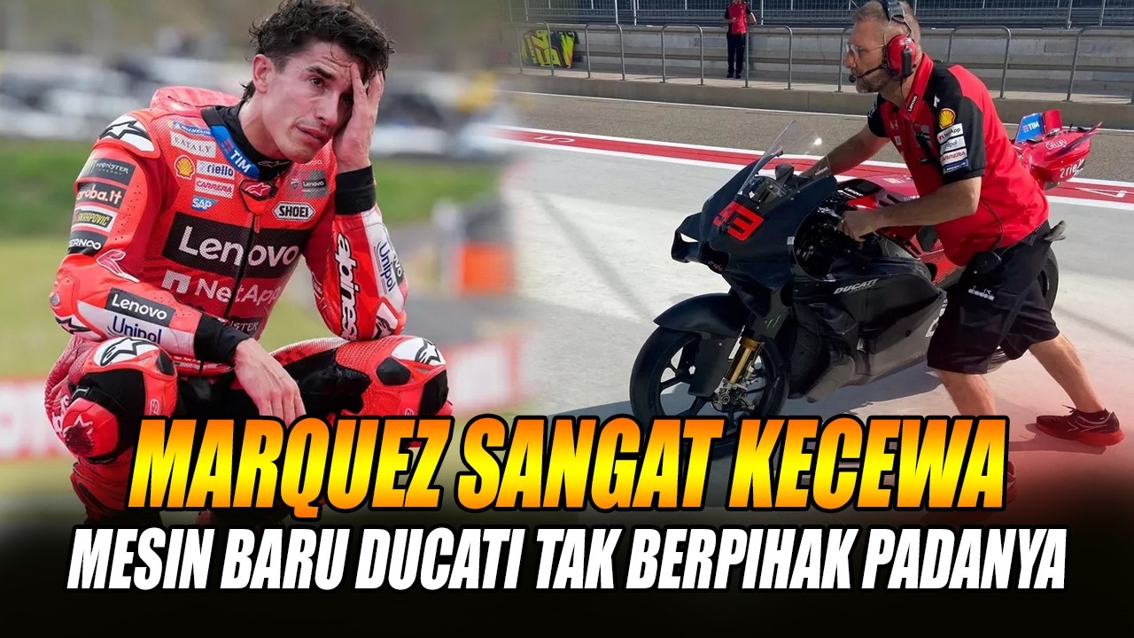 MARQUEZ BONGKAR FAKTA🔥DIBALIK HASIL GP THAILAND, MARC MARQUEZ SEMBUNYIKAN DATA PENTING DESMOSEDICI💥