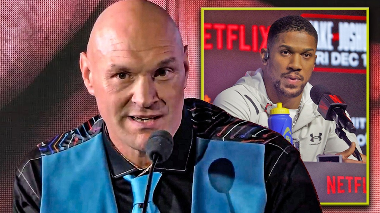 Tyson Fury REVEALS how ANTHONY JOSHUA made him RETURN to BOXING