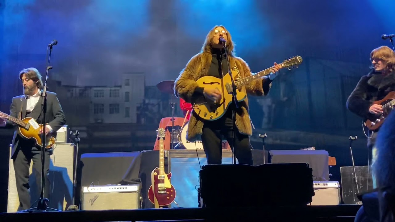 The Bootleg Beatles Don’t Let Me Down At The Usher Hall