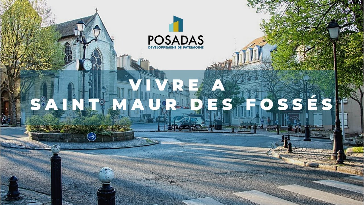 VILLE : Vivre &agrave; SAINT-MAUR-DES-FOSSES