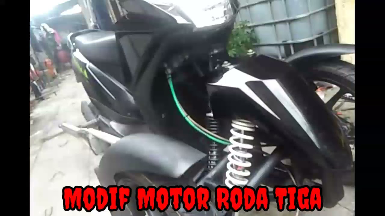 modif motor roda 3