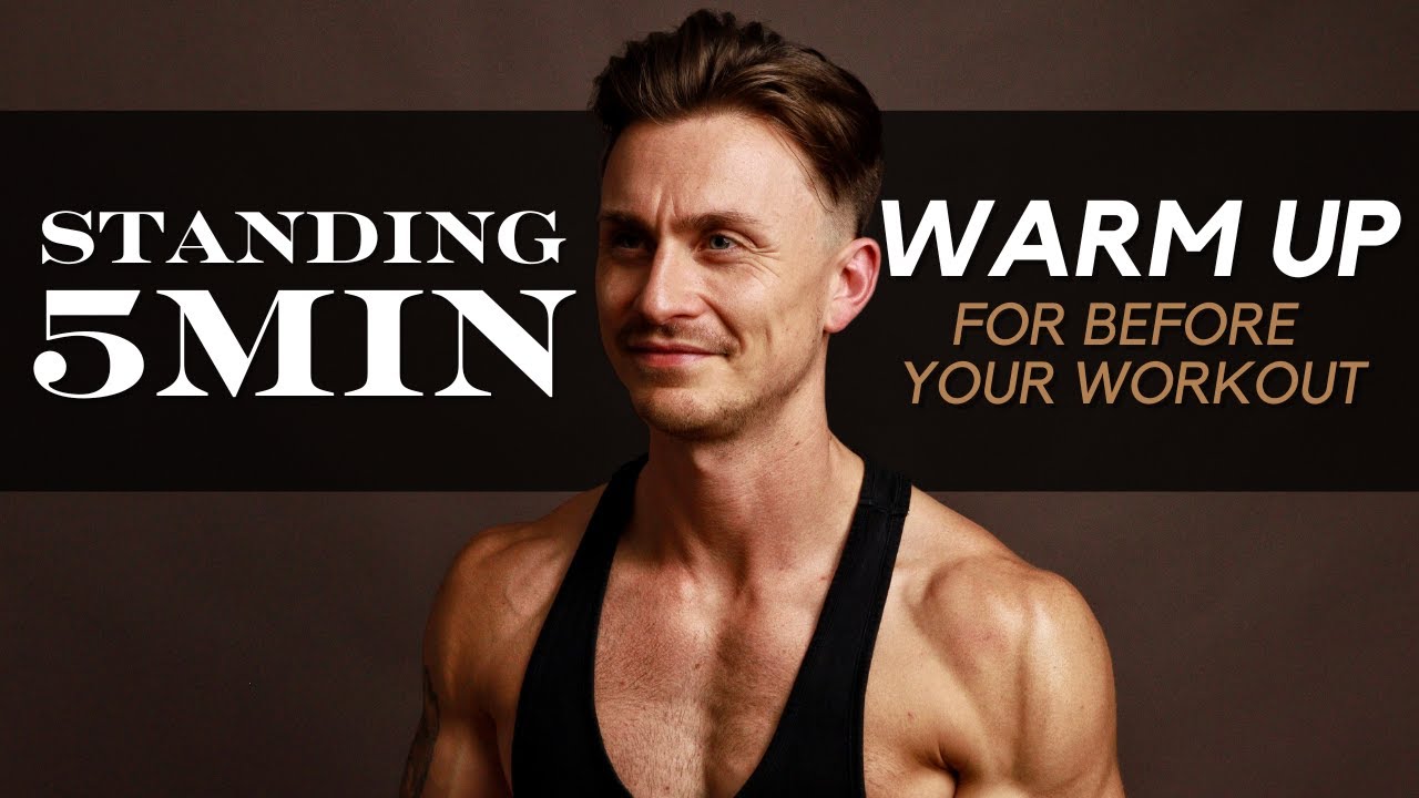 QUICK 5MIN WARM UP // For before your workout