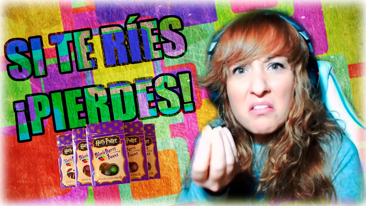ÉSTO ES ASQUEROSO!!! ಠ_ಠ  [Grageas Harry Potter] | Si Te Ríes Pierdes - Acepta el Reto! | Lady Boss