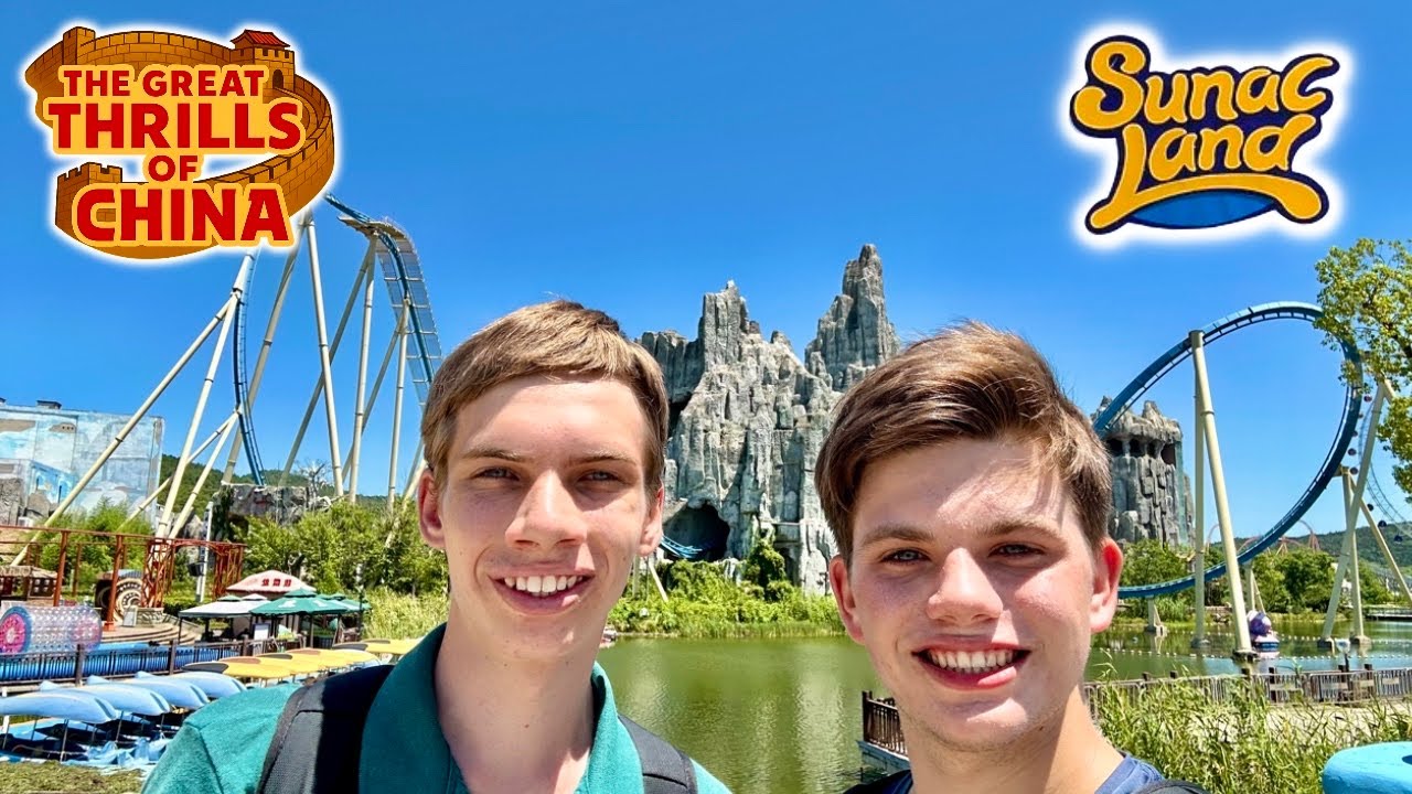 The World’s BEST Wing Coaster? - Wuxi Sunac Land Vlog