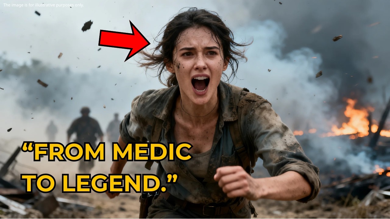 SHE SWITCHED FROM MEDIC TO SNIPER IN SECONDS — AND THE SEALS SAID, “WE’LL NEVER FORGET.”