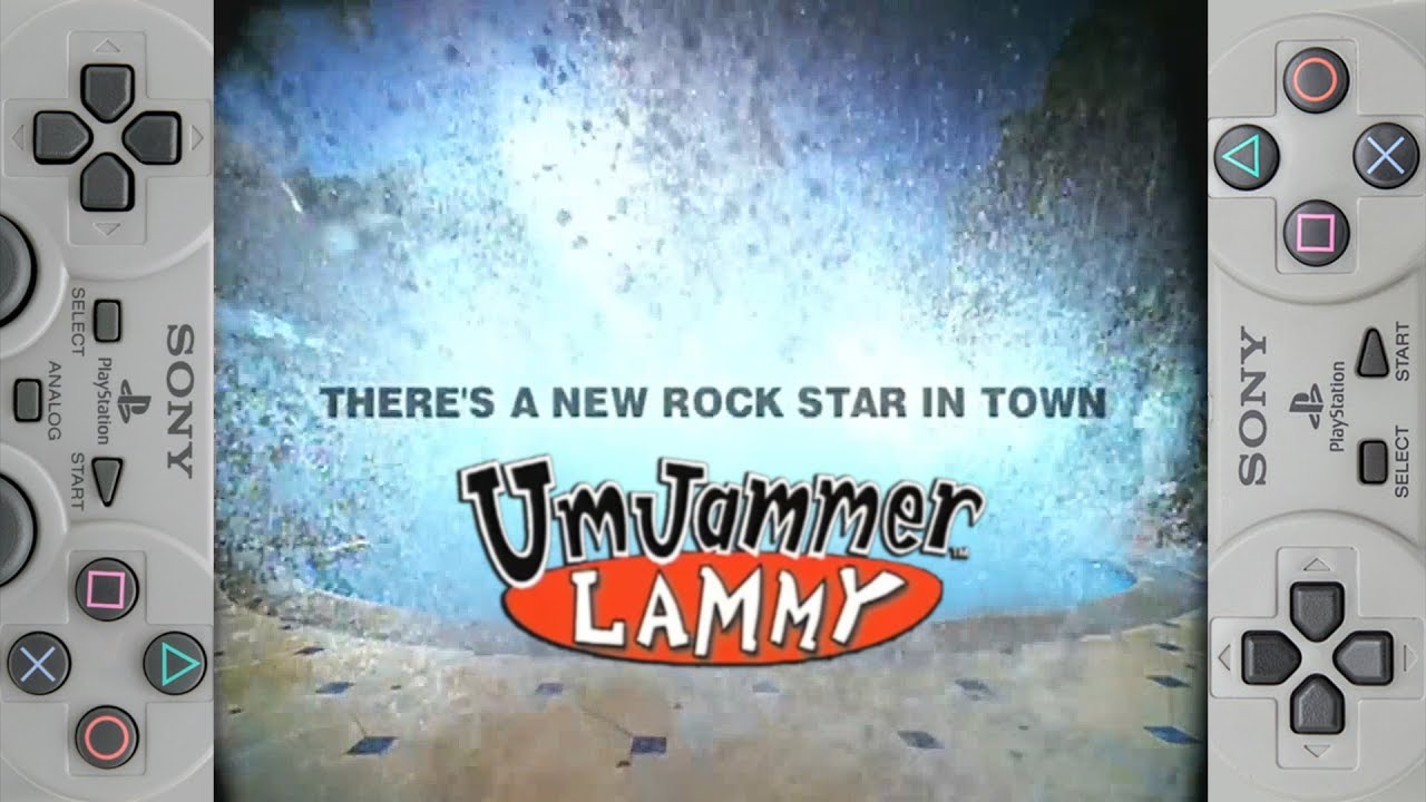 Um Jammer Lammy (Sony PlayStation\PSX\PSone\PS1\Commercial) Full HD