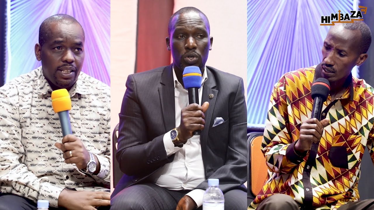 IBIHE BY'UBUBYUTSE MU  ABANYAMASENGESHO  - Pastor RUNESHA Simeon na Ev BIDERI Felix